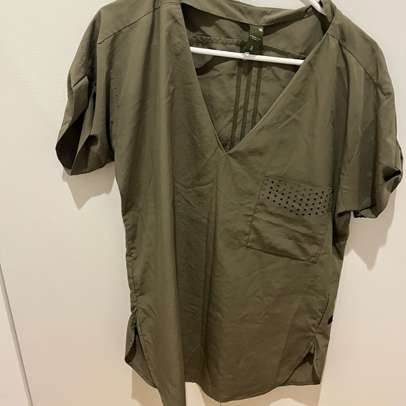G Star Raw women’s green tee gently worn - Picture 4 of 9